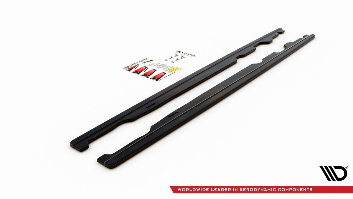 Maxton Design Side Skirts Diffusers - Mini Cooper S John Cooper Works F56