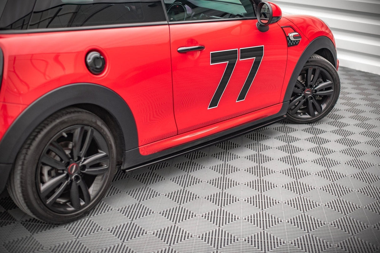 Maxton Design Side Skirts Diffusers - Mini Cooper S John Cooper Works F56