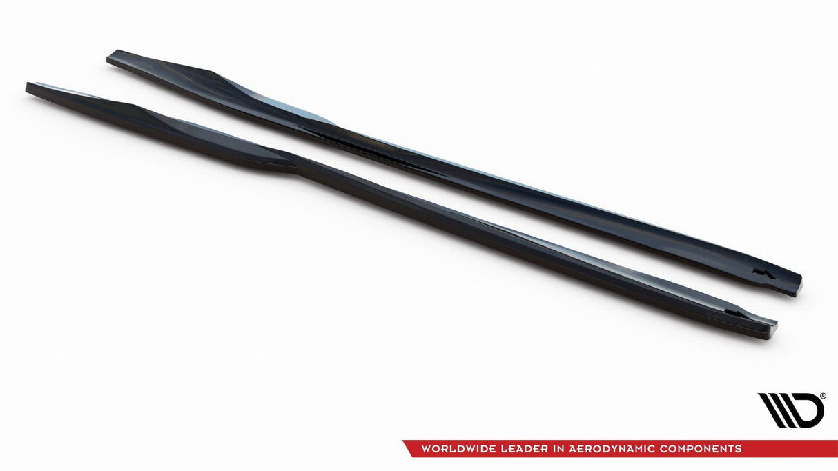 Maxton Design Side Skirts Diffusers Nissan Gtr R35 Facelift