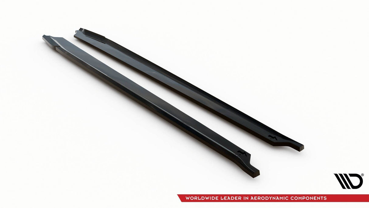 Maxton Design Side Skirts Diffuser - Porsche 911 992 GT3