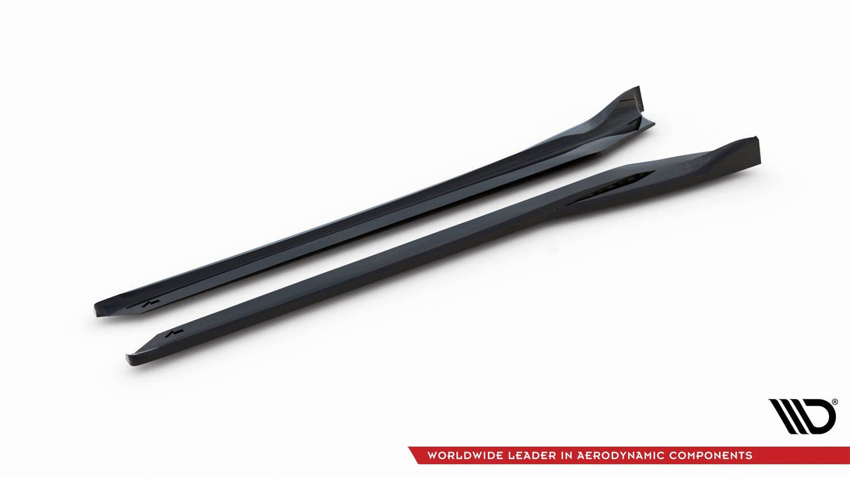 Maxton Design Side Skirts Diffusers Porsche 911 Turbo 997