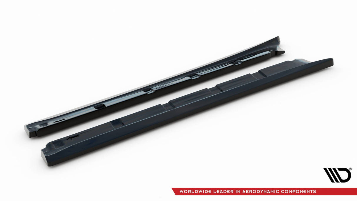 Maxton Design Side Skirts Diffusers Porsche Boxster 987
