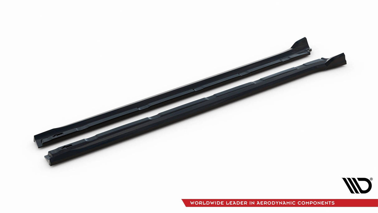 Maxton Design Side Skirts Diffusers Porsche Cayenne Coupe Mk3