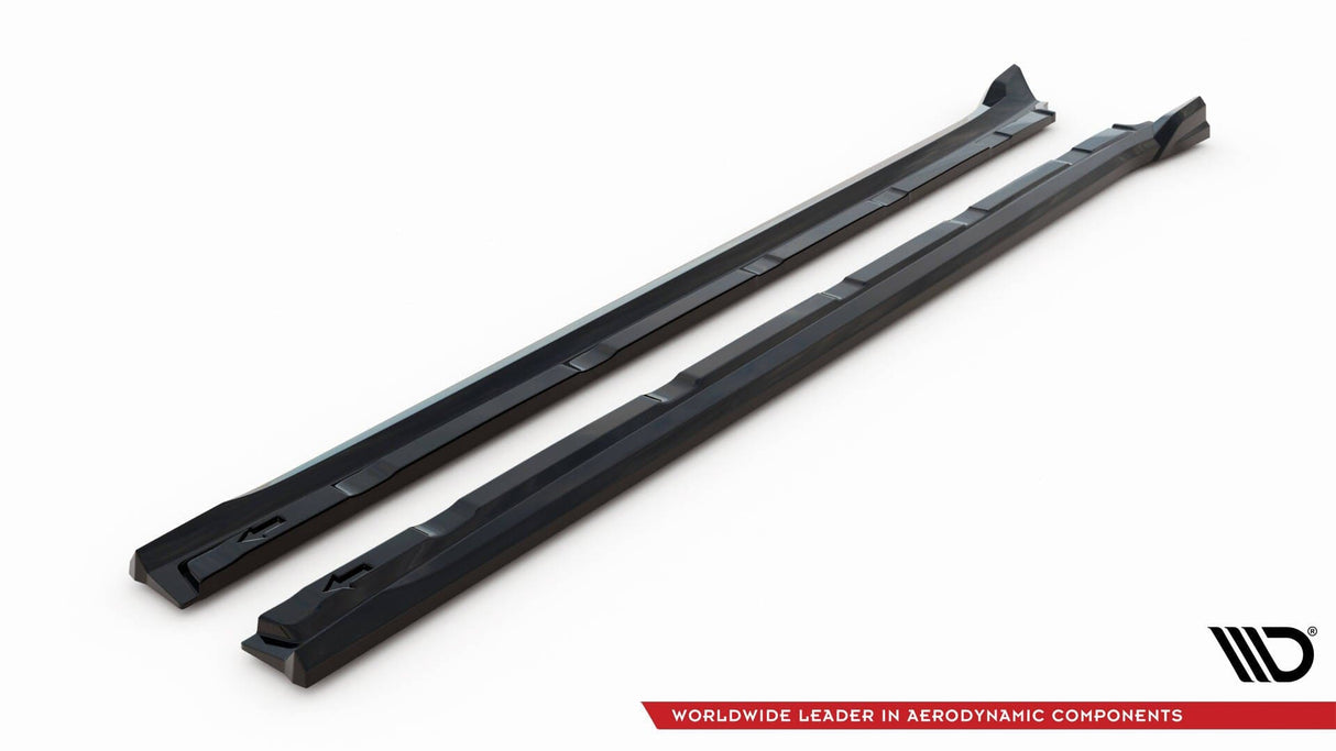 Maxton Design Side Skirts Diffusers Porsche Cayenne Coupe Mk3