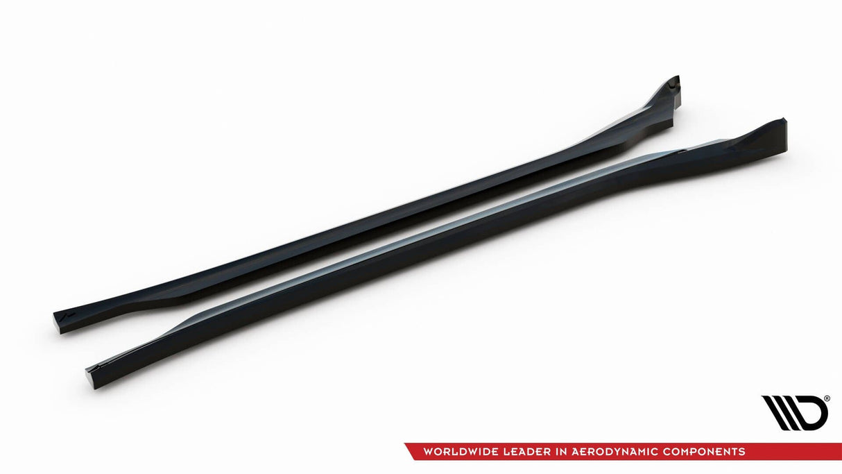 Maxton Design Side Skirts Diffusers Porsche Cayenne Mk2 Facelift