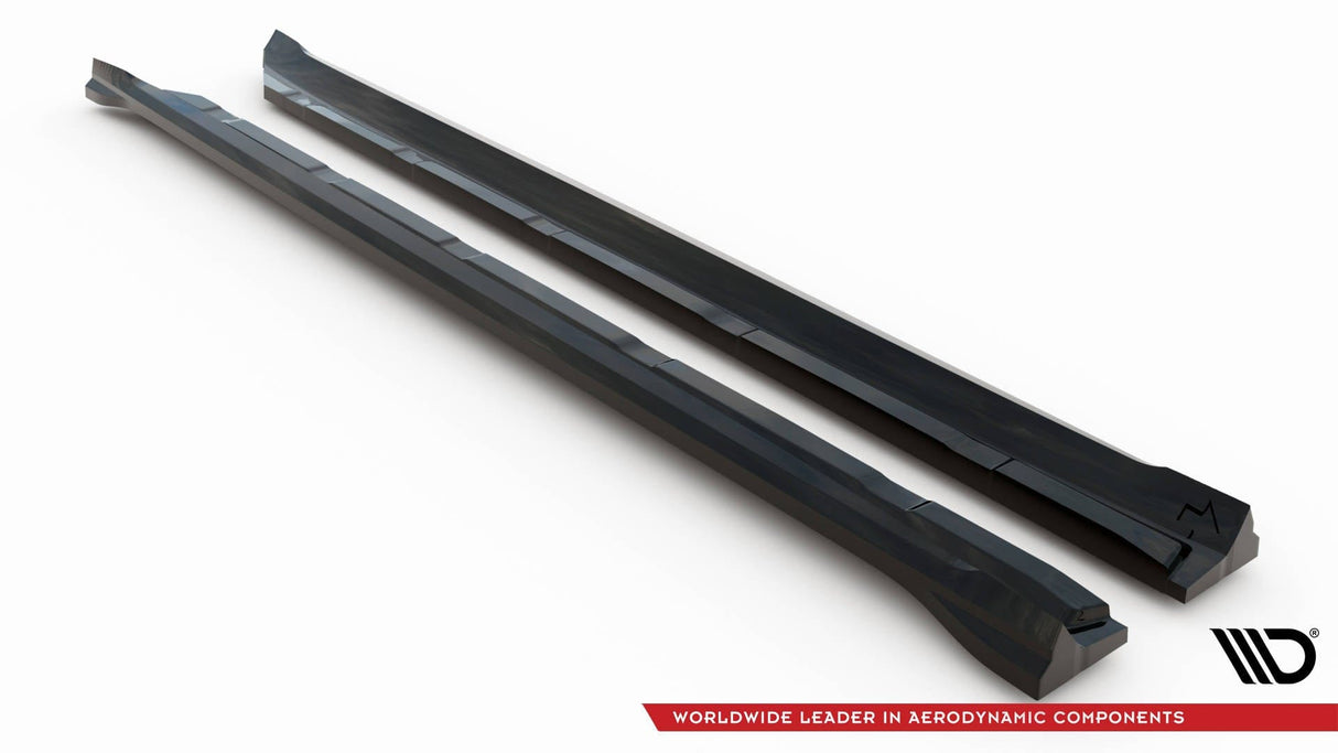 Maxton Design Side Skirts Diffusers Porsche Cayenne Sport Design Mk3