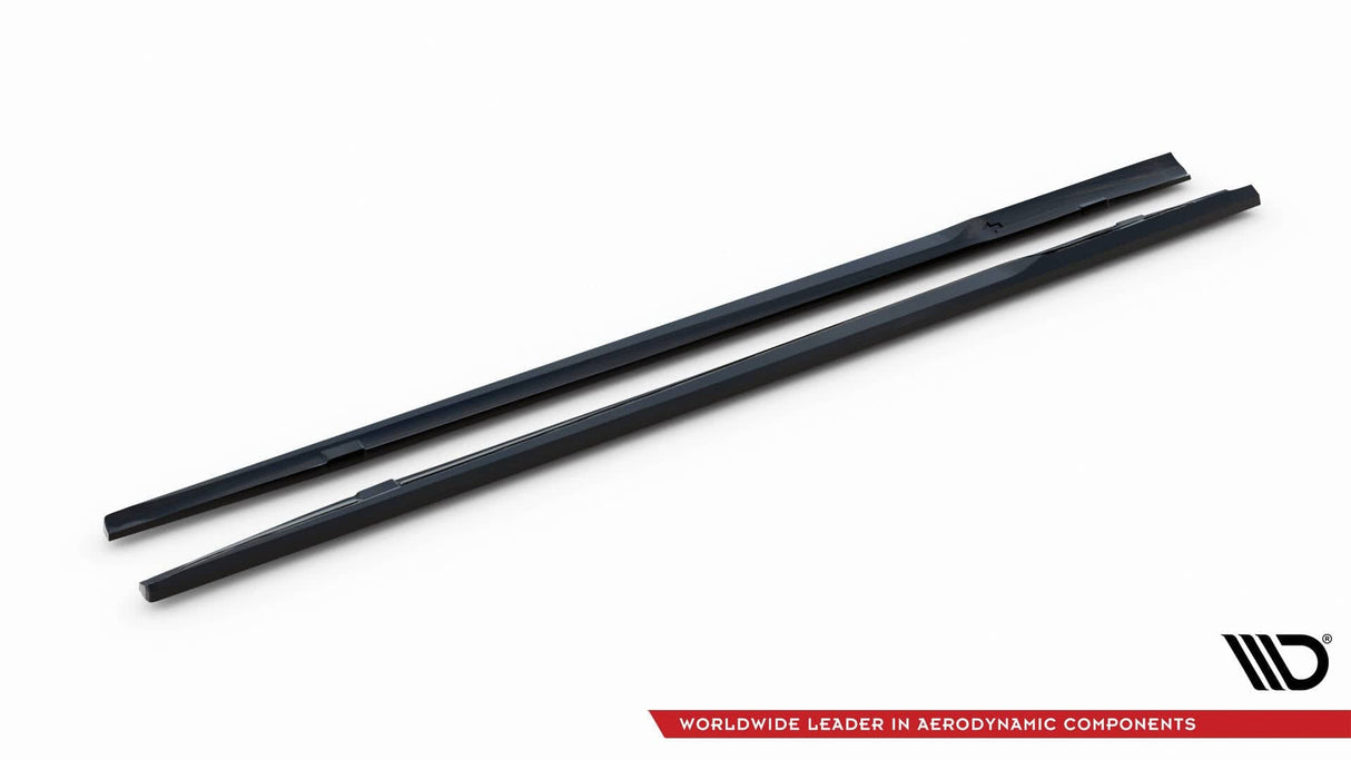 Maxton Design Side Skirts Diffusers Porsche Taycan / Taycan 4 / Taycan 4S / Taycan GTS Mk1