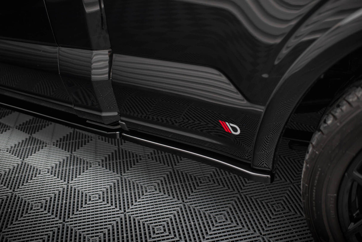 Maxton Design Side Skirts Diffusers Shelby F150 Super Snake