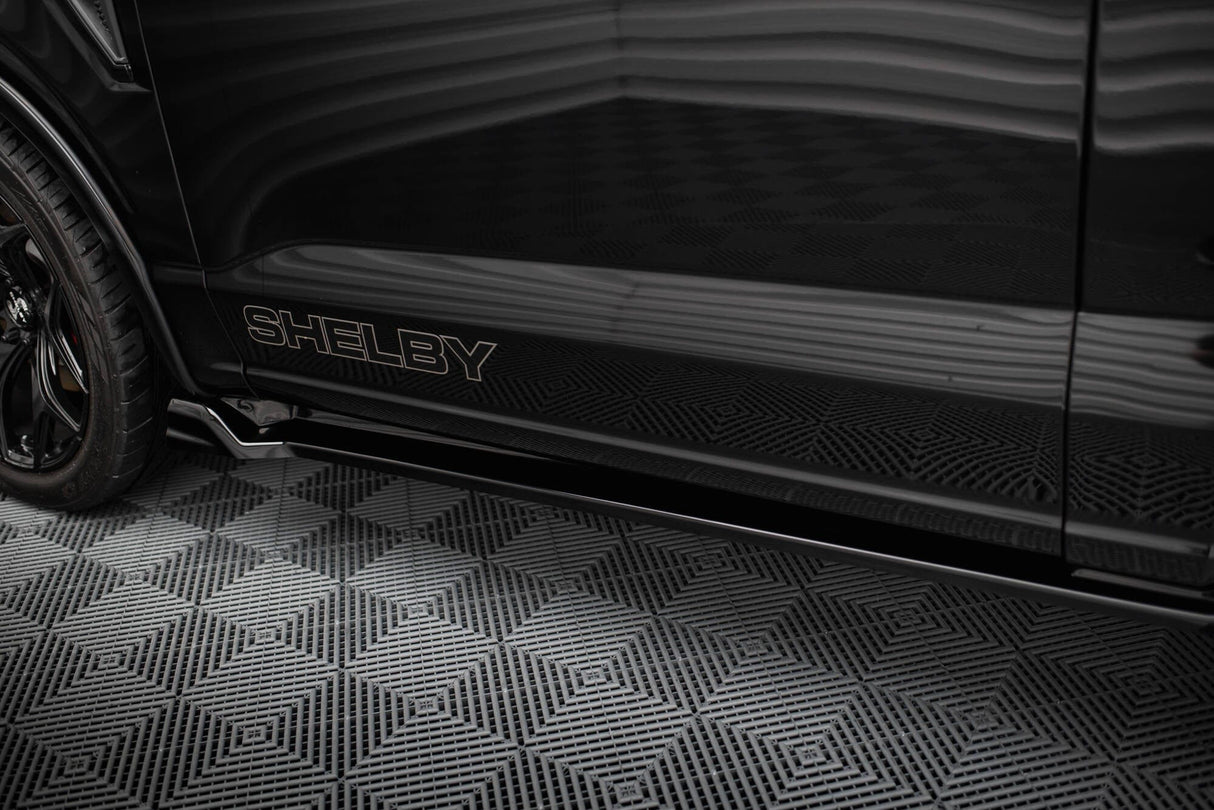 Maxton Design Side Skirts Diffusers Shelby F150 Super Snake