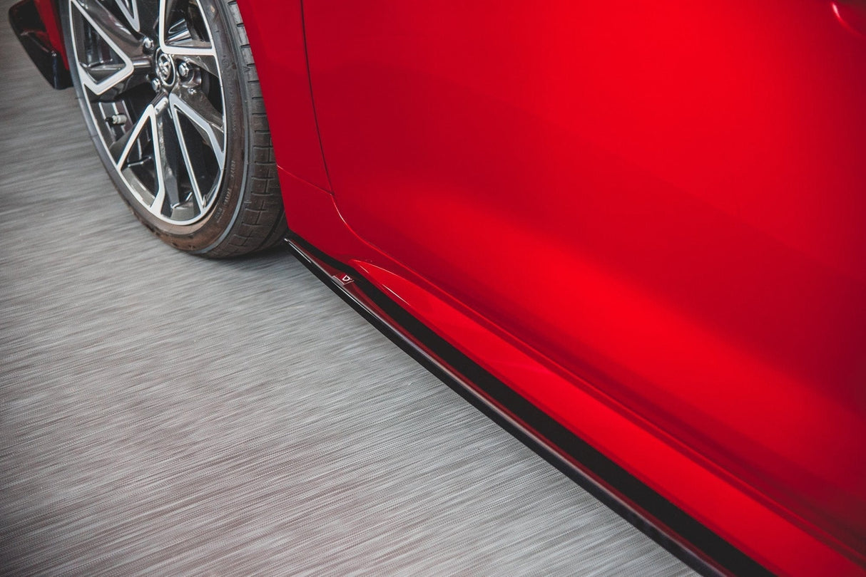 Maxton Design Side Skirts Diffusers Toyota Corolla Xii Hatchback