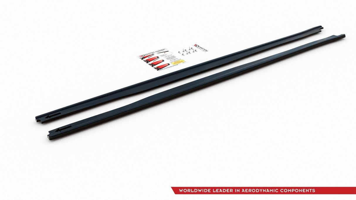 Maxton Design Side Skirts Diffusers Toyota Corolla Xii Sedan