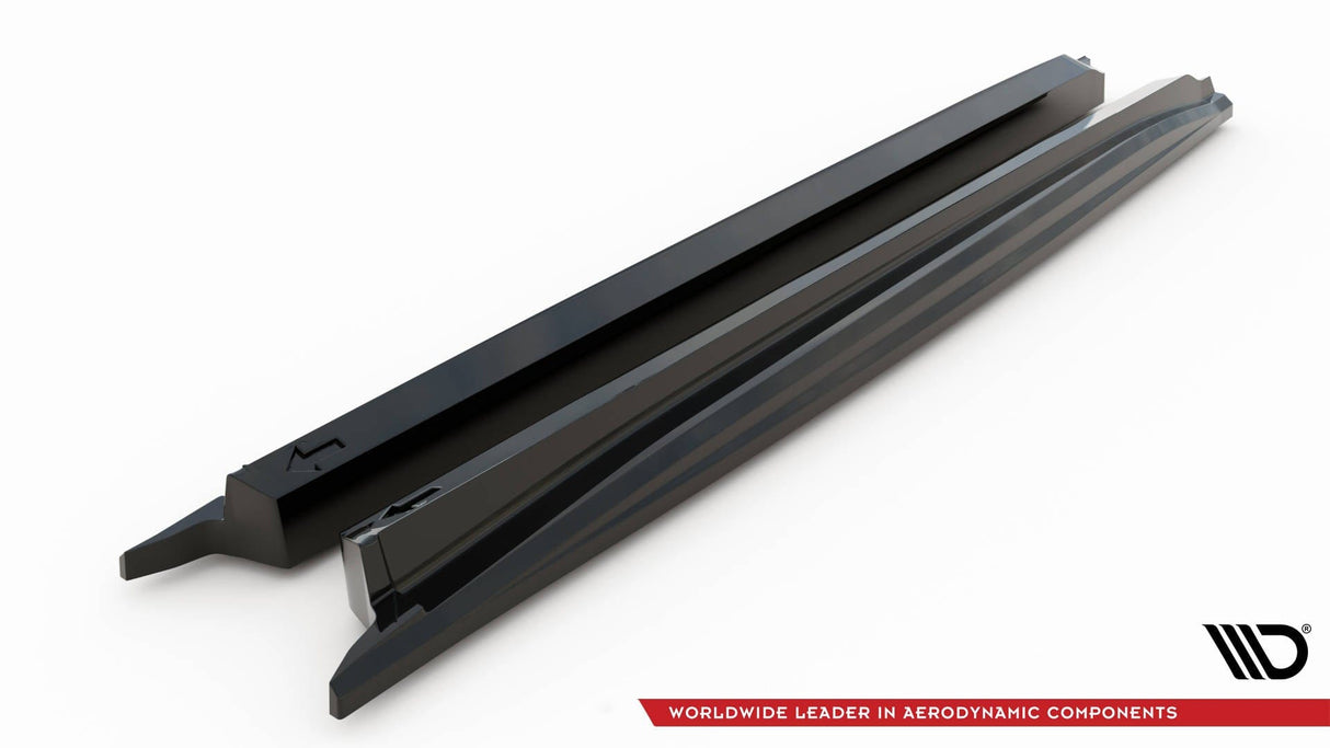 Maxton Design Side Skirts Diffusers Toyota Highlander MK4