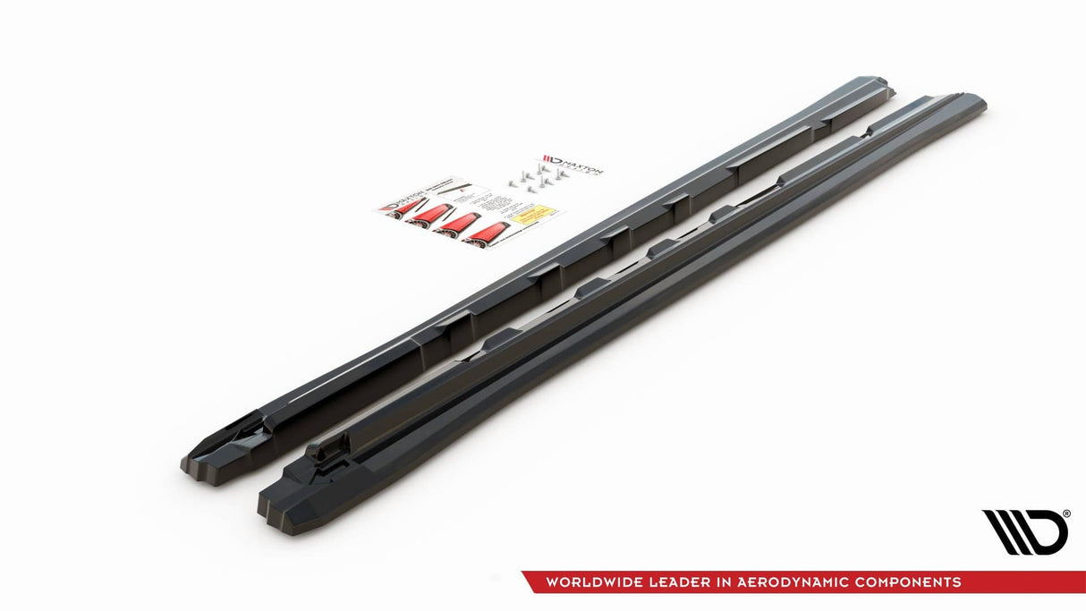 Maxton Design Side Skirts Diffusers Toyota Rav4 MK5