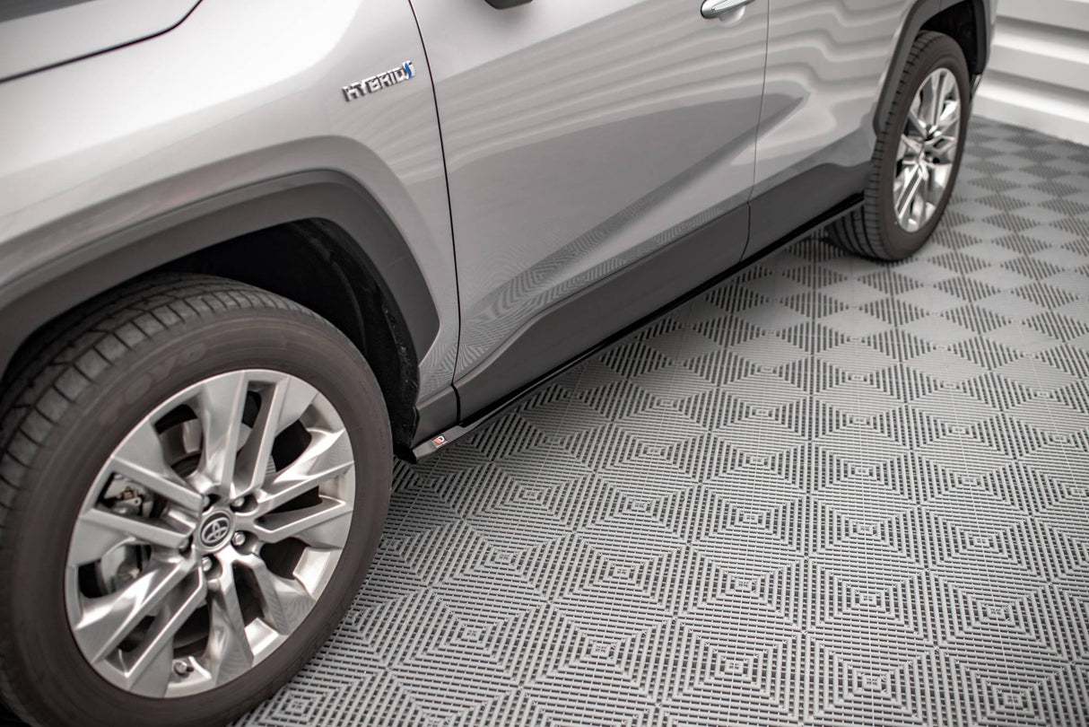 Maxton Design Side Skirts Diffusers Toyota Rav4 MK5