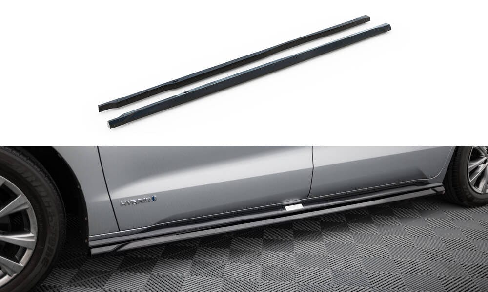Maxton Design Side Skirts Diffusers Toyota Sienna MK4