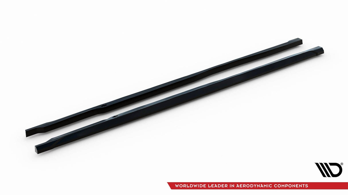 Maxton Design Side Skirts Diffusers Toyota Sienna MK4