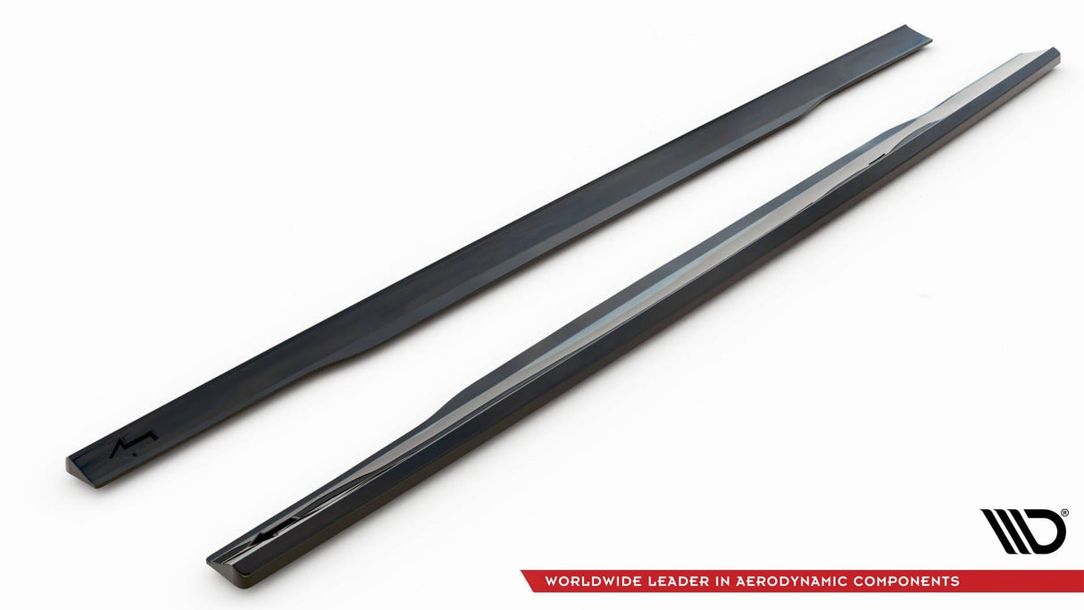 Maxton Design Side Skirts Diffusers V.1 Audi S8 D4