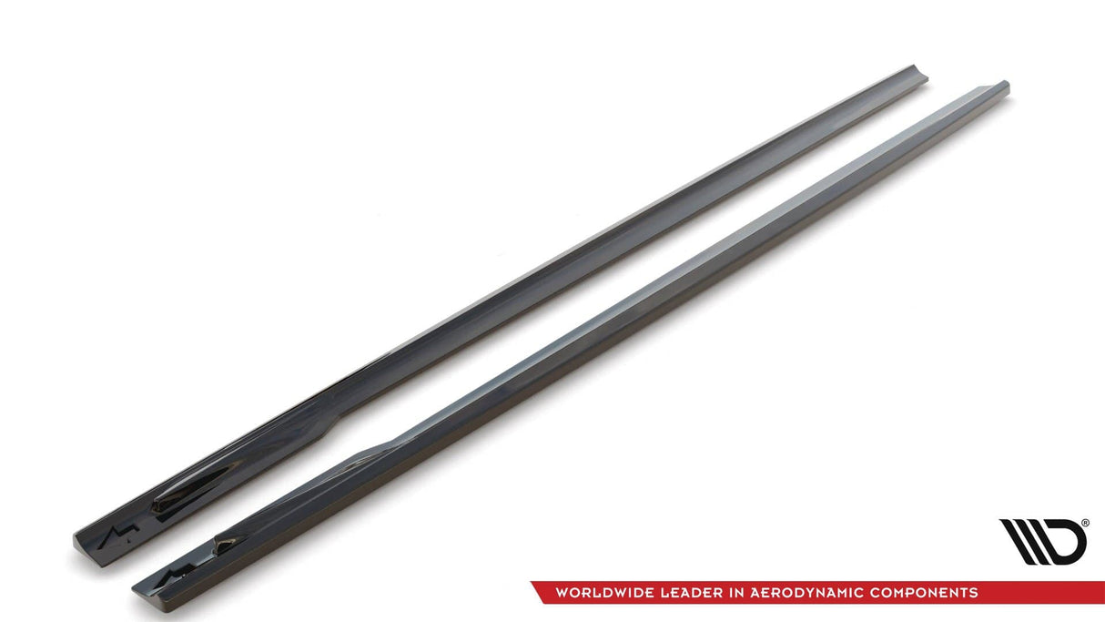 Maxton Design Side Skirts Diffusers V.1 BMW 4 Gran Coupe M-Pack G26