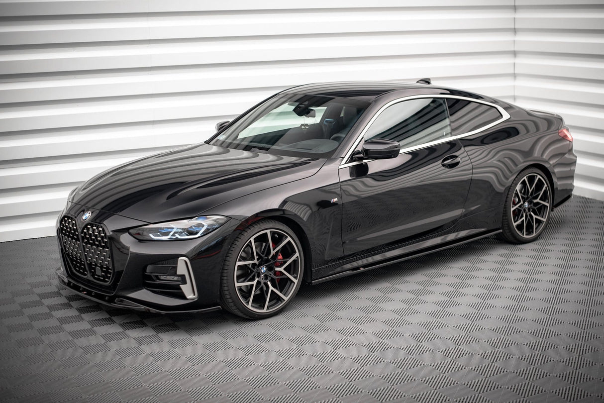 Maxton Design Side Skirts Diffusers V.1 BMW 4 M-Package G22