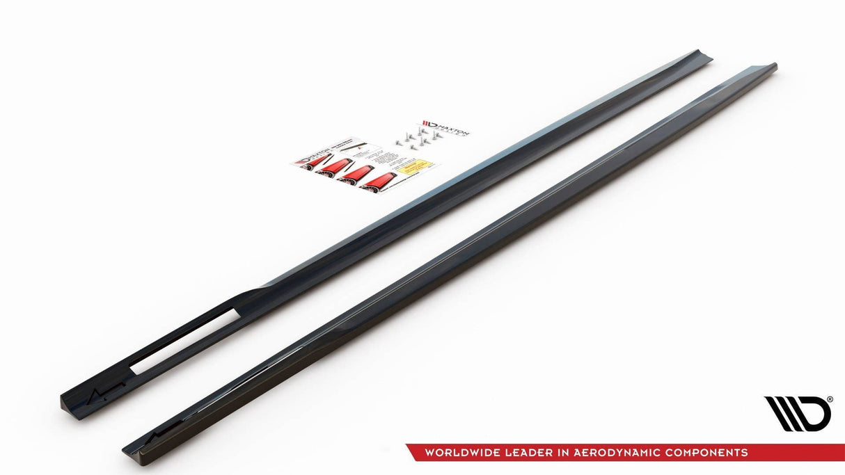 Maxton Design Side Skirts Diffusers V.1 BMW 4 M-Package G22