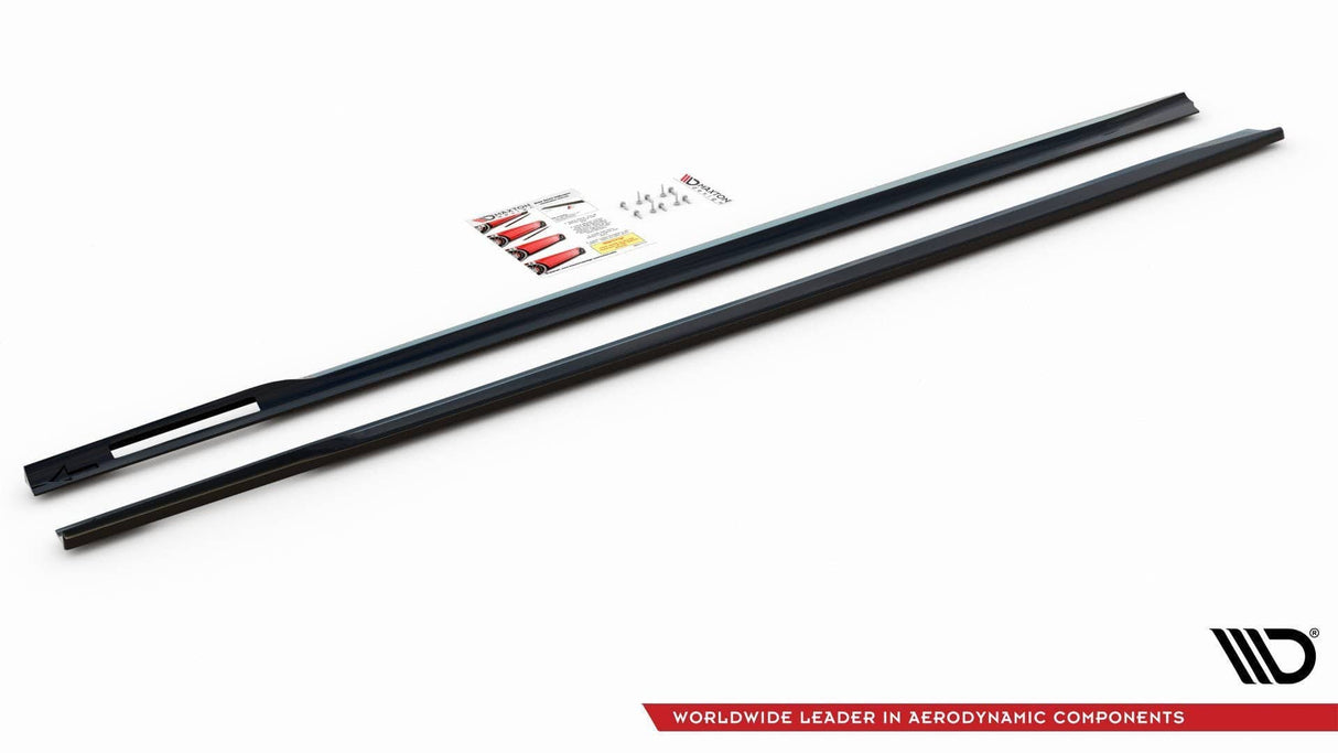Maxton Design Side Skirts Diffusers V.1 BMW 4 M-Package G22