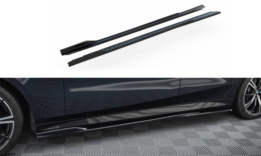 Maxton Design Side Skirts Diffusers V.1 BMW 5 M-Pack G60