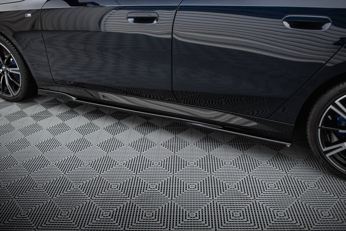 Maxton Design Side Skirts Diffusers V.1 BMW 5 M-Pack G60