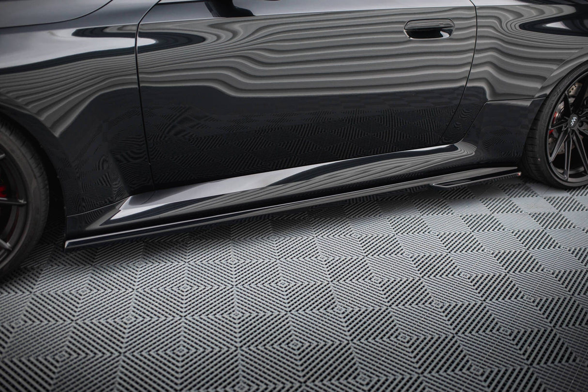 Maxton Design Side Skirts Diffusers V.1 BMW M2 G87
