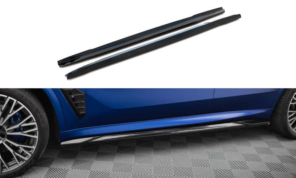 Maxton Design Side Skirts Diffusers V.1 - BMW X5 M-Pack G05 (Facelift)