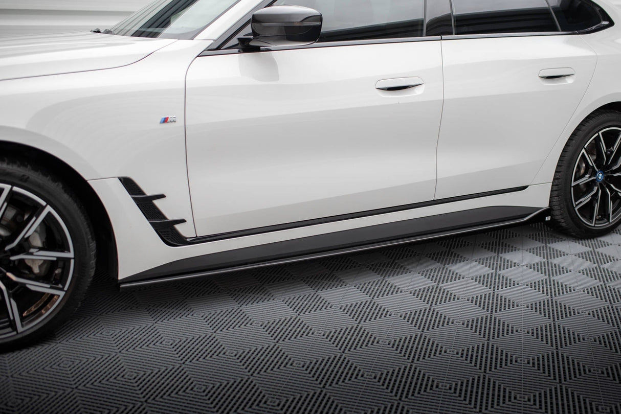 Maxton Design Side Skirts Diffusers V.1 BMW I4 M-Pack G26