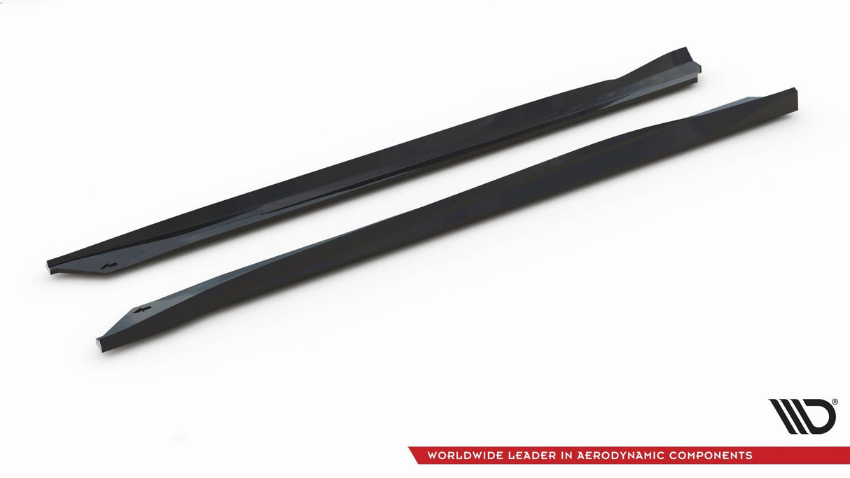 Maxton Design Side Skirts Diffusers V.1 Chevrolet Camaro SS MK6 Facelift