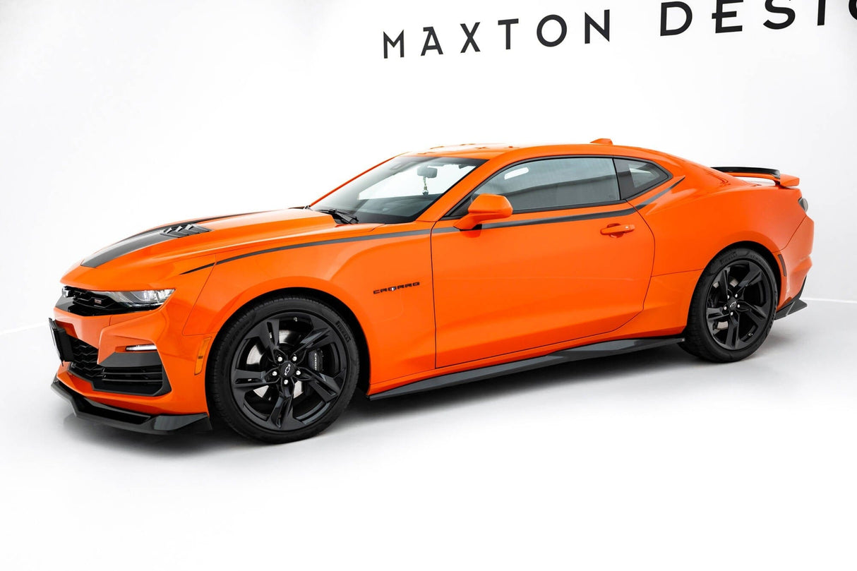 Maxton Design Side Skirts Diffusers V.1 Chevrolet Camaro SS MK6 Facelift