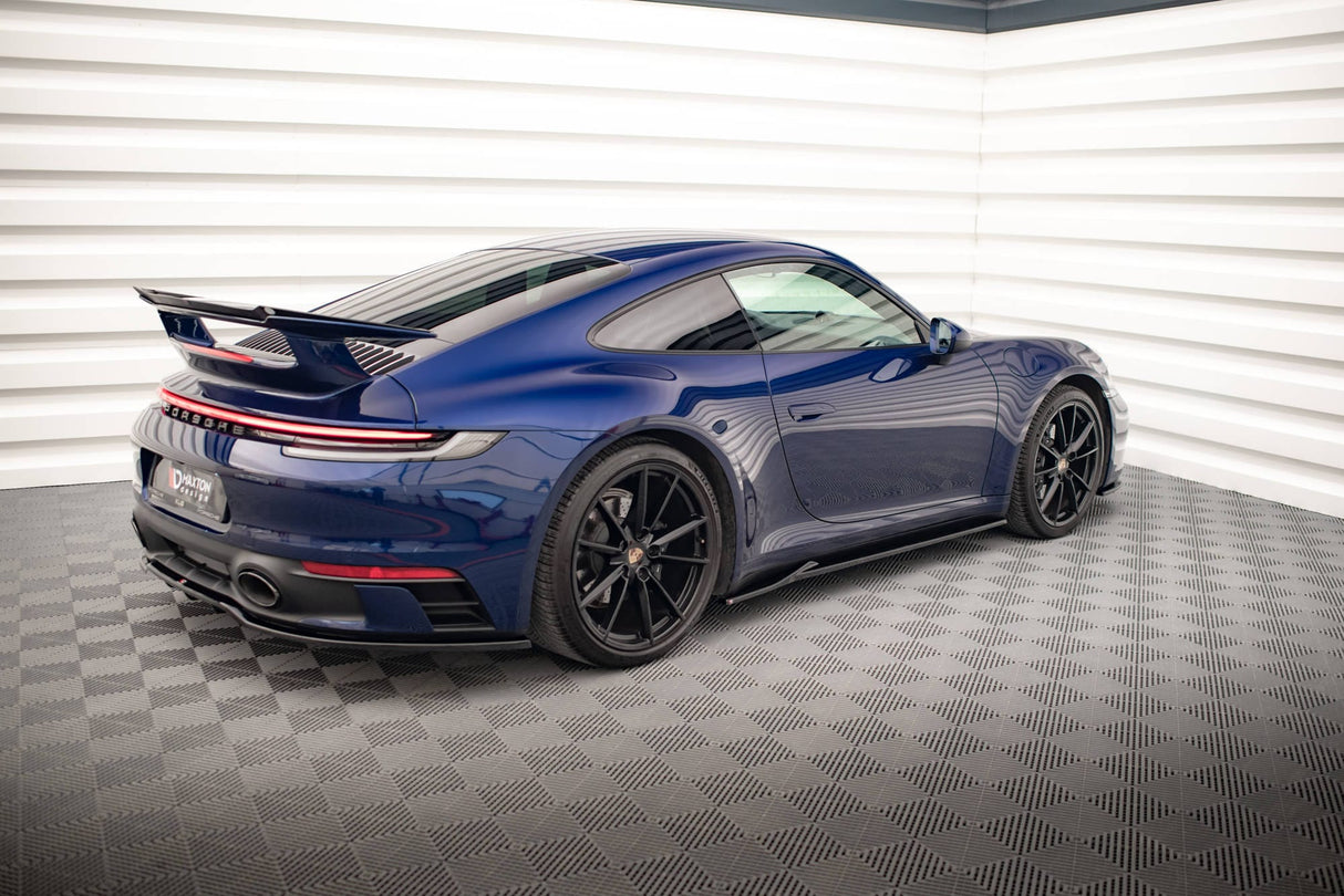 Maxton Design Side Skirts Diffusers V.1 Porsche 911 Carrera Aero 992 / Carrera GTS 992