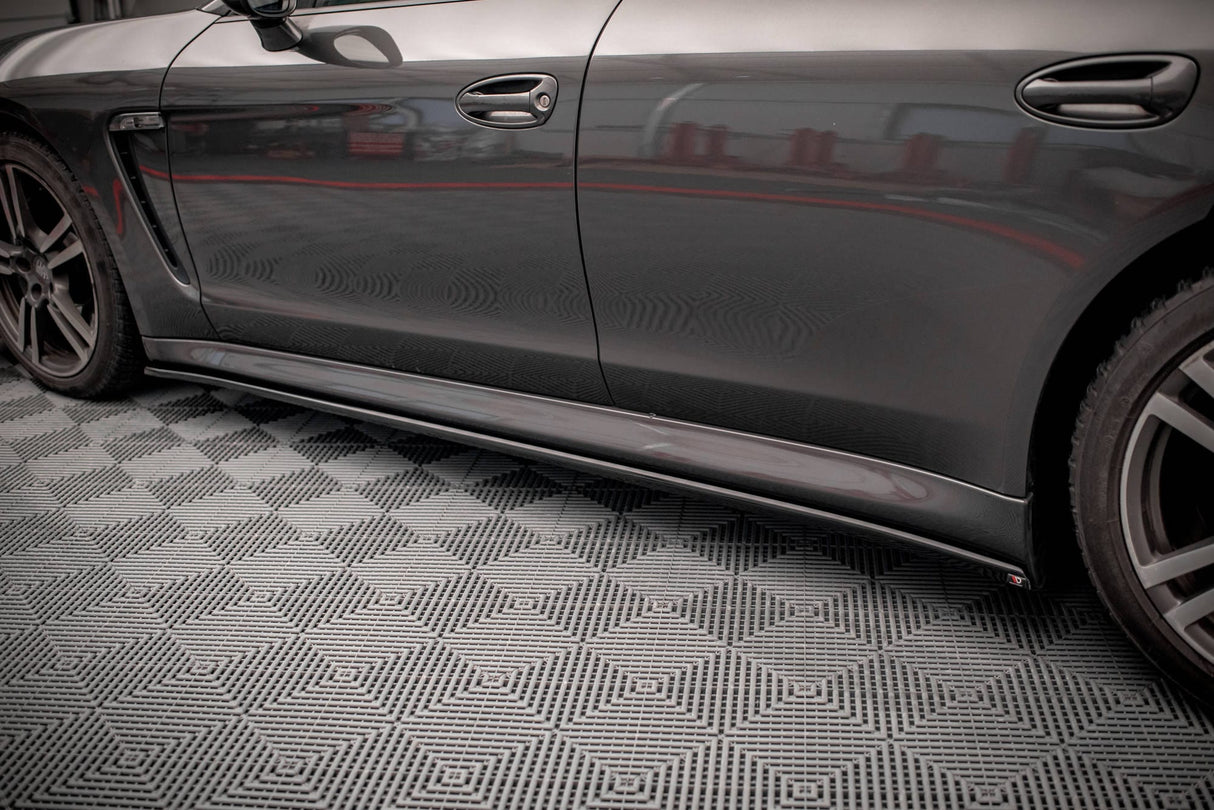 Maxton Design Side Skirts Diffusers V.1 Porsche Panamera / Panamera Diesel / Panamera Turbo 970