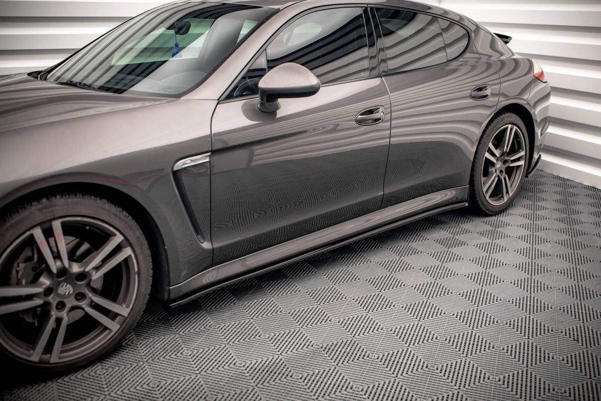 Maxton Design Side Skirts Diffusers V.1 Porsche Panamera / Panamera Diesel / Panamera Turbo 970