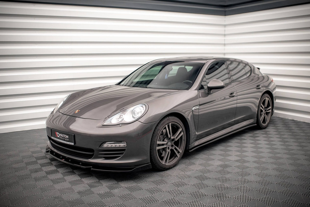 Maxton Design Side Skirts Diffusers V.1 Porsche Panamera / Panamera Diesel / Panamera Turbo 970