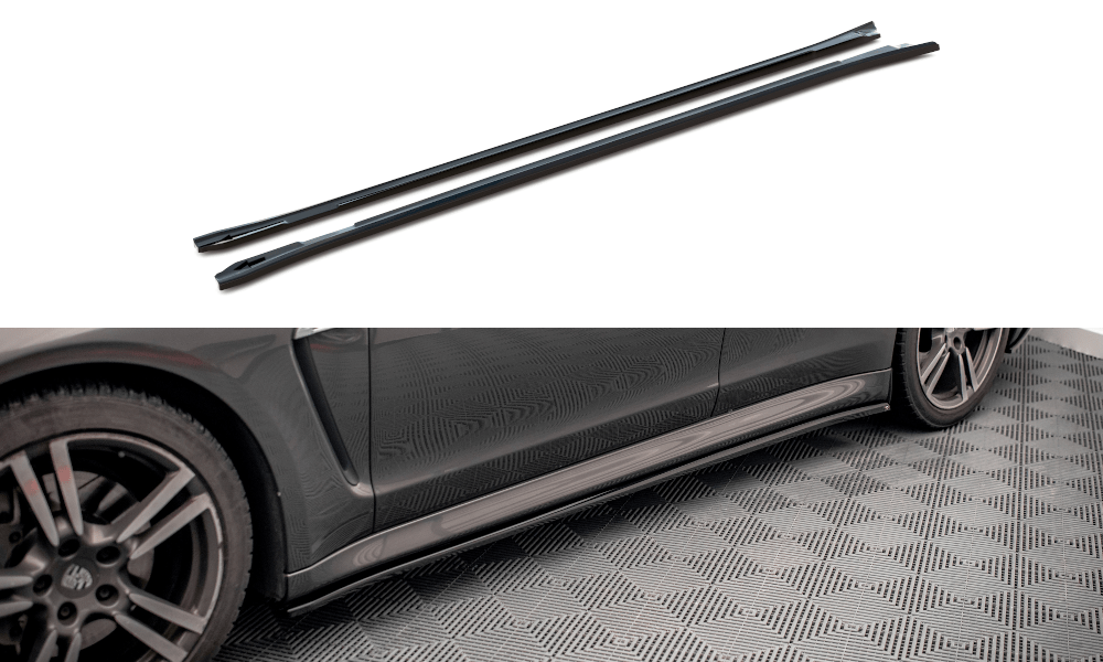 Maxton Design Side Skirts Diffusers V.1 Porsche Panamera / Panamera Diesel / Panamera Turbo 970