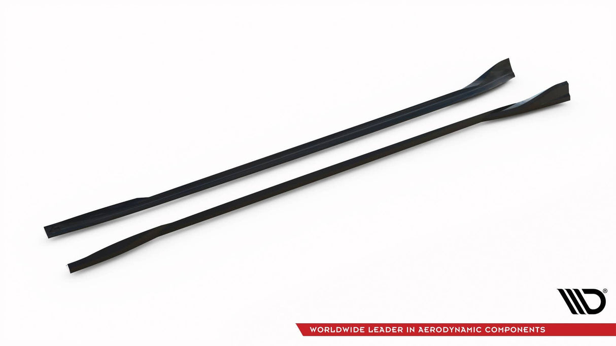 Maxton Design Side Skirts Diffusers V.1 Tesla Model 3 Project Highland (Facelift)