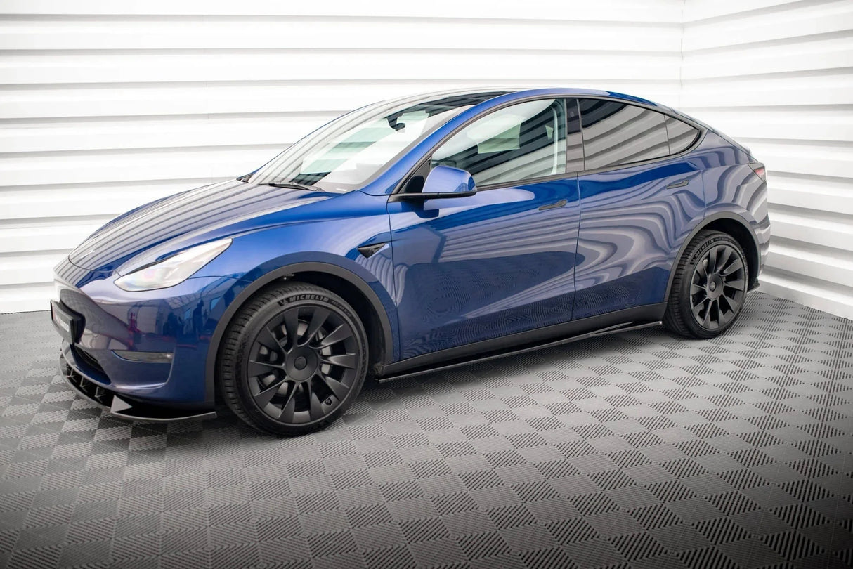 Maxton Design Side Skirts Diffusers V.1 - Tesla / Model Y