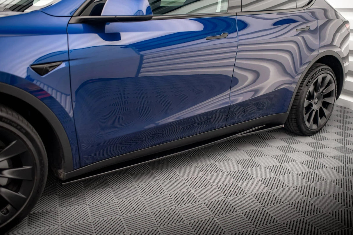 Maxton Design Side Skirts Diffusers V.1 - Tesla / Model Y