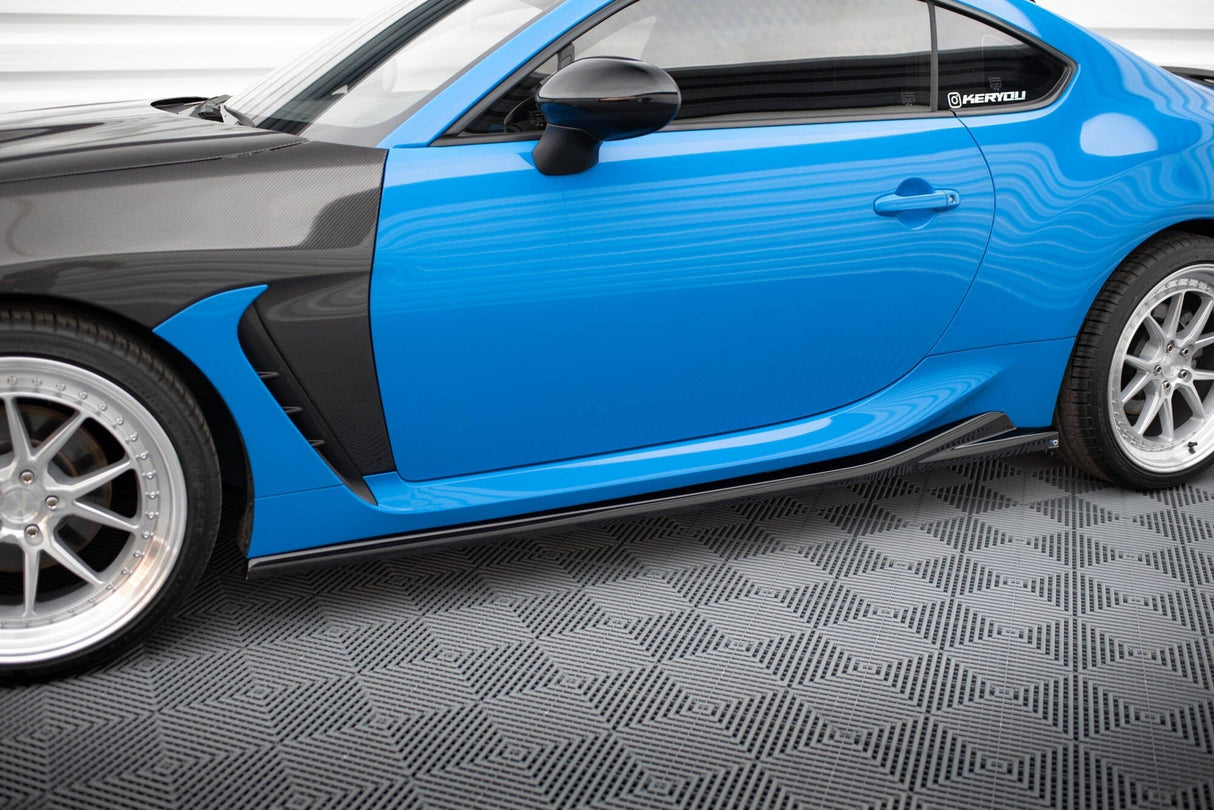 Maxton Design Side Skirts Diffusers V.1 Toyota GR86 MK1