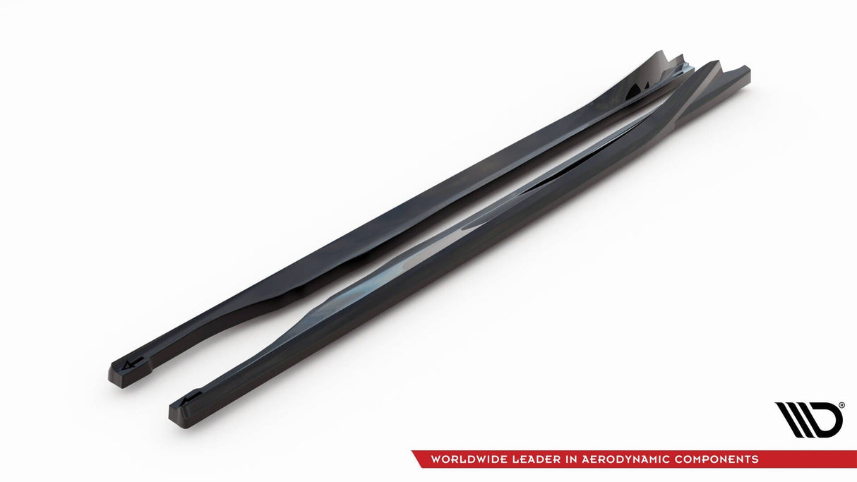 Maxton Design Side Skirts Diffusers V.1 Toyota GR86 MK1
