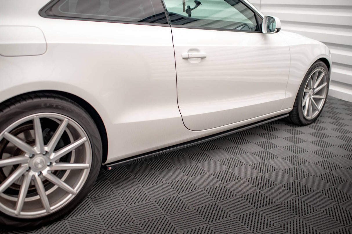 Maxton Design Side Skirts Diffusers V.2 Audi A5 / A5 S-Line / S5 Coupe 8T