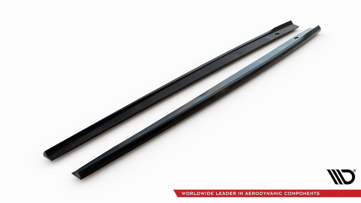 Maxton Design Side Skirts Diffusers V.2 Audi RS3 Sedan 8V Facelift