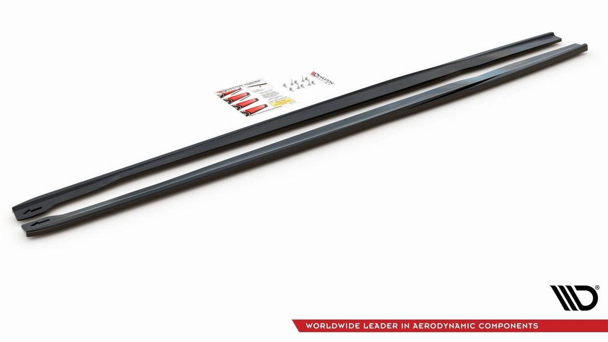 Maxton Design Side Skirts Diffusers V.2 Audi RS6 C7