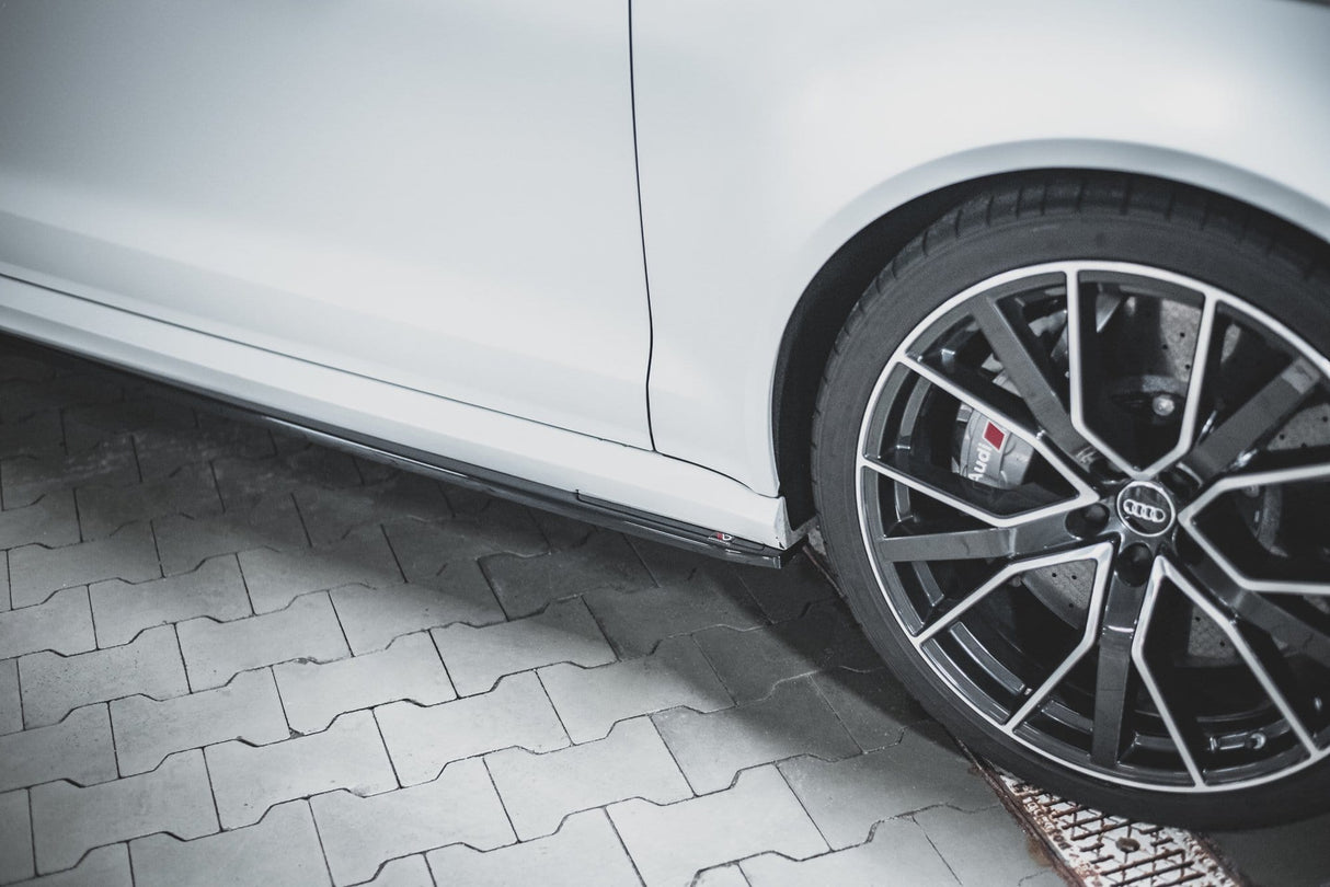Maxton Design Side Skirts Diffusers V.2 Audi RS6 C7