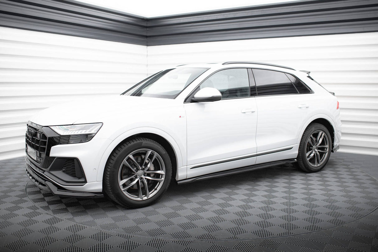 Maxton Design Side Skirts Diffusers V.2 Audi SQ8 / Q8 S-Line Mk1