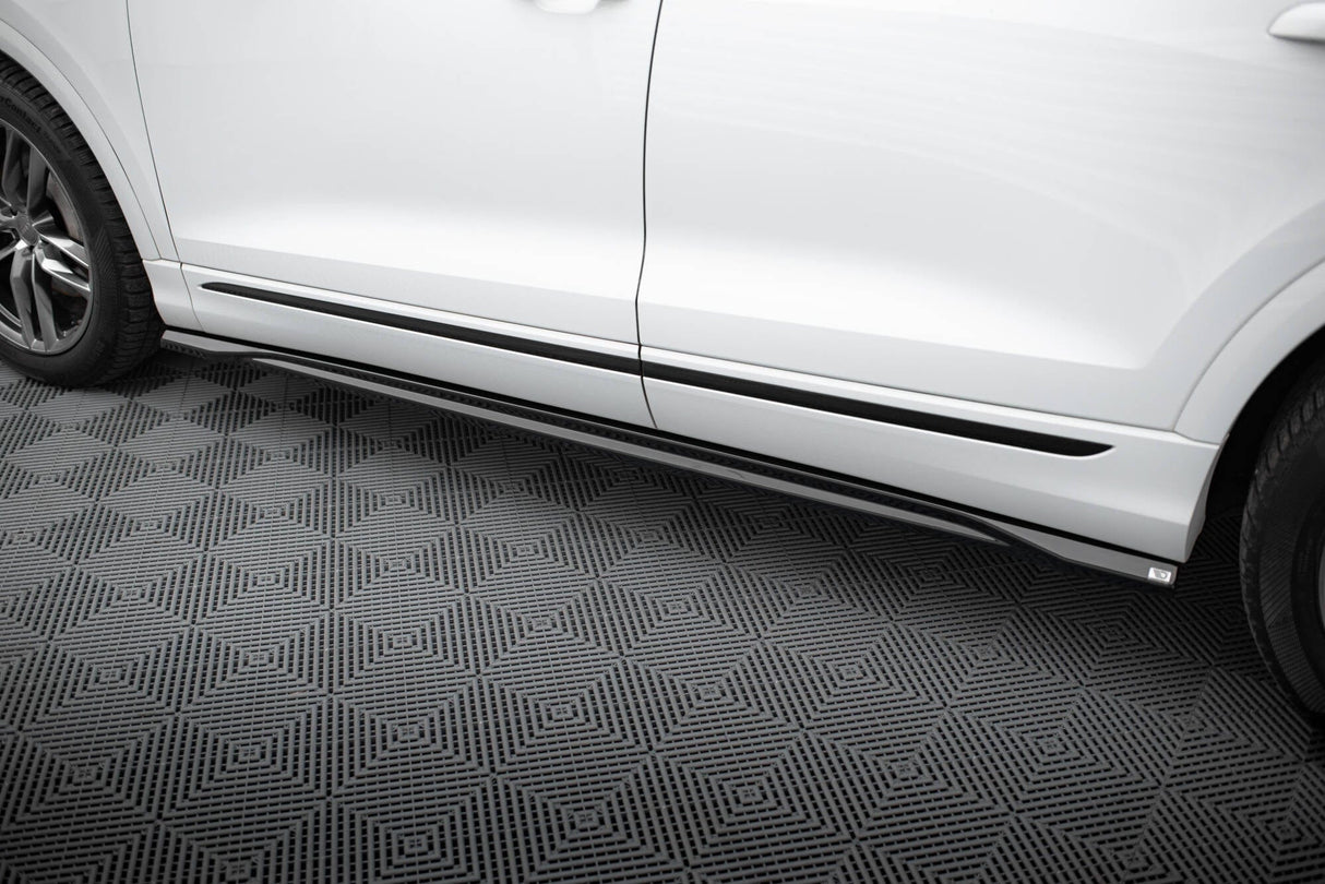 Maxton Design Side Skirts Diffusers V.2 Audi SQ8 / Q8 S-Line Mk1