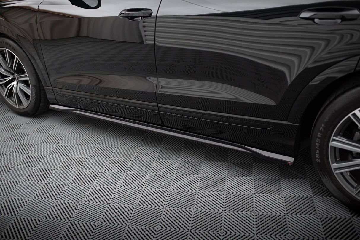 Maxton Design Side Skirts Diffusers V.2 Audi SQ8 / Q8 S-Line Mk1
