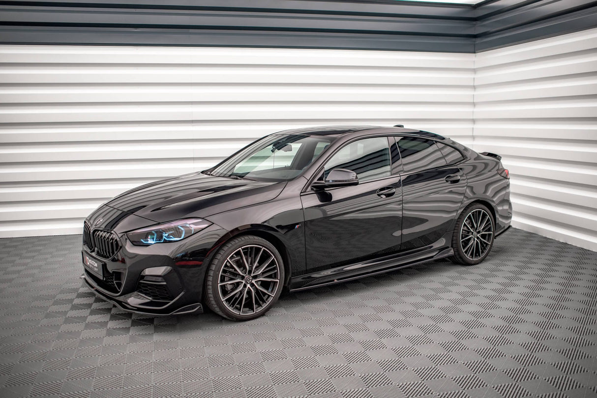 Maxton Design Side Skirts Diffusers V.2 BMW 2 Gran Coupe M-Pack F44